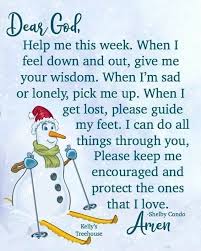 Keep the plug in the jug. Dea God Help Me This Week When I Feel Down And Out Give Me Your Wisdom When I M Sad Or Lonely Pick Me Up When I Get Lost Please Guide My Feet