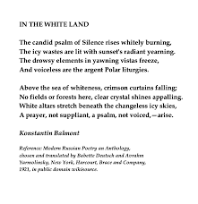 Konstantin Balmont Russian Poet Words Modern Poetry Poetry