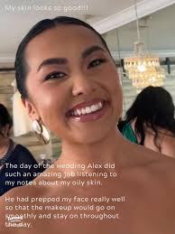 My Wedding Day Transformation by a Celebrity Makeup Artist