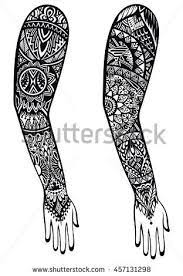 Maori Style Tattoo Design Tribal Sleeve Tattoos Rihanna Hand Tattoo Hand Tattoos