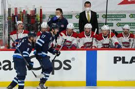 Les jets inscrivent cinq buts de suite et infligent aux canadiens leur premier revers à l'étranger en temps. Pjkb9cqdn1efmm