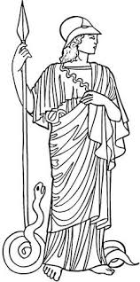 Athena Coloring Page Cool Coloring Pages Greece Art Coloring Pages