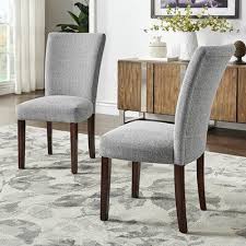 Pin By Leila Boukhris On Gray Dining Chairs Dining Chairs Grey Upholstered Dining Chairs Upholstered Dining Chairs