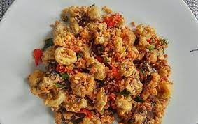 Resep Cumi Crispy Bawang Pedas Makan Malam Resep Makanan Resep Masakan Indonesia