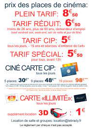 Ugc place offerte pour une carte ugc 5 achetée gagner 5 places de cinéma ugc au jeu bon plan carte ciné ugc 5 places = 1 place offerte les cartes ugc et le club premium ugc.fr place de cinéma moins chère : Les Tarifs Du Cinema Et Theatre Le Brady Cinema Paris Le Brady