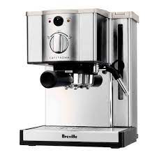 Being a super automatic espresso machine (like many jura coffee machines), the de'longhi esam3300 is designed for brewing precision and if you are into pod espresso makers, nespresso is the brand that should be on top of your list. The Cafe Roma Espresso Machine Breville