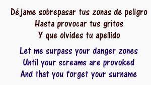 Despacito lyrics in spanish and english. Lyrics Center Despacito Lyrics English