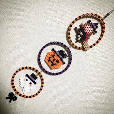 perlerbeads hamabeads fusebeads handmade halloween pixelart jackolanturn perler bead art halloween beads perler bead patterns