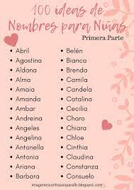 9 Ideas De Nombres De Ninas Nombres De Ninas Nombres Nombres De Bebes Bonitos