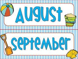 Beach And Ocean Themed Calendar Cards Monthly Header Cards For All Months Three Different Ocean Theme Classroom Beach Theme Classroom Classroom Calendar
