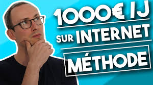 Dire oui et innover ! Comment Je Gagne 1000 Euros Par Jour Sur Internet Youtube