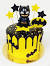 Happy Birthday Batman Cake