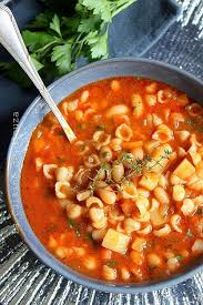 Minestrone Soupe De Pates Italienne Et Facile Recette Recettes De Cuisine Minestrone Recette Pate Italienne