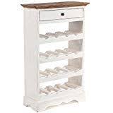 Design Delights Rustikales Weinregal Cortez 85 85x55cmhxb Massivholz Flaschenregal Weinflaschenregal Aus Holz Getrankeregal Mit Sch Design Home Decor Decor