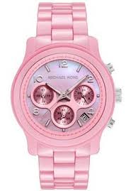 25 Bayan Kol Saati Modelleri Michael Kors Michael Kors Pembe Korse