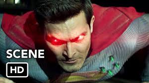 Superman & Lois 1x06 "Saving Tag" Scene (HD) Tyler Hoechlin superhero series