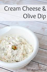 Cream Cheese Olive Dip Recipe Olive Dip Recipe Olive Dip Food