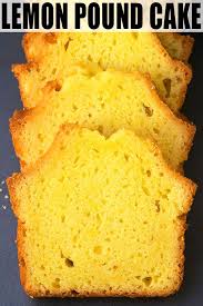 Easy Lemon Pound Cake With Cake Mix Lemon Pound Cake Recipe Lemon Bread Recipes Lemon Pound Cake