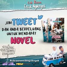 Cik reen encik ngokngek elok lah tu dua2 penakut. Suhan Movies On Twitter Duk Cari Novel The Misadventures Cik Reen Encik Ngok Ngek Kitorang Nak Bagi Free Ni Nak Tak Haa Senang Je Korang Tweet Je Apa Yg Korang