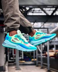 Nike Air Max 270 React Black And Blue Nike Air Max 270 React More Best Instagram Sneaker Photos Nike Air Max Nike Air Nike