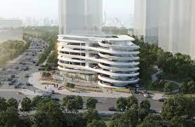 gwp 新作 无限流动 东莞cbd示范性立体停车楼 建筑学院 building multi story building structures