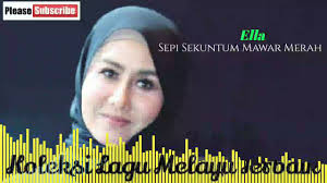 Kata penyanyi sepi sekuntum mawar merah itu, tekanan perasaan dan masalah. Ella Sepi Sekuntum Mawar Merah Youtube