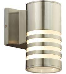 Shop allmodern for modern and contemporary aluminum outdoor wall lights to match your style and budget. Plc Lighting 4065ba Decker Led 8 Inch Bronze Aluminium Outdoor Wall Sconce