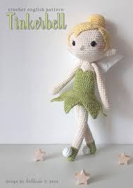 570 x 570 jpeg 32 кб. Tinkerbell Crochet Pattern By Babbadu