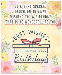 We would like to show you a description here but the site won't allow us. Birthday Wishes For Daughter In Law From The Heart By Wishesquotes