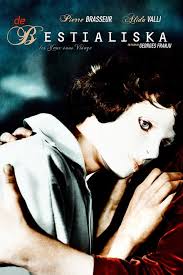Here is a horror movie in which the shrieks are not by the characters but by the images. Cehresiz Gozler 1960 The Movie Database Tmdb Eyes Without A Face Thriller Movies Face