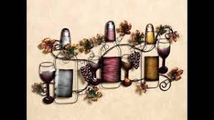 metal wall decor for kitchen wall art