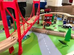 See more ideas about train set table, train set, train table. Wooden 50 Piece Train Set With Table Youtube