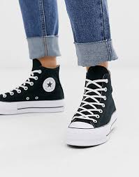 The businesses listed also serve surrounding cities and. Converse Chuck Taylor All Star Hi Canvas Platform Sneakers In Black Asos