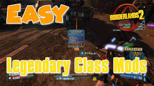 Easy Legendary Class Mods Borderlands 2 (Fight for Sanctuary DLC