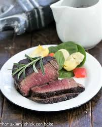 8 to 10 slices beef tenderloin (about 1/2 inch thick) 1/4 c. Filet Mignon With Red Wine Balsamic Sauce That Skinny Chick Can Bake