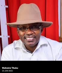 Dear Titus Koceyo Ogunyo , I have heard about your candidature thrice. Once  when I held a get together with my folks at kithereka last December. I had  visited them to celebrate