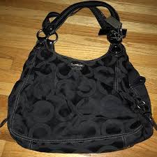 Enjoy complimentary shipping & returns! Coach Bags Vintage Black Coach Bag Poshmark