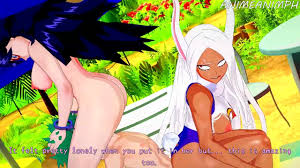 Deku And His Harem of Hero Teachers