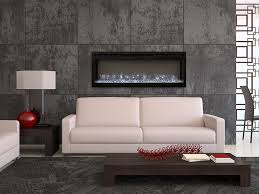 Convection, forced air, heater fan, radiant Spectrum 50 Inch Electric Fireplace Nee Fireplaces