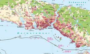 Zu erkennen sind die größten städte, flüsse und seen des landes. Diercke Weltatlas Kartenansicht Istanbul Erdbebengefahrdete Megastadt 978 3 14 100803 6 140 2 1
