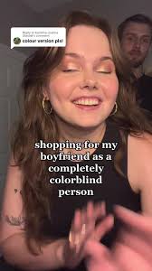 My Boyfriend Color Blind Test