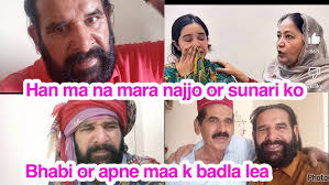 Han ma na mara najjo or sunari ko, Bhabi or apne maa k badla lea,daily vlog