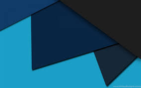 Download Wallpapers 4k Polygons Android Gray And Blue Lollipop Lines Geometric Shapes Material Design Creative Geometry Blue Background Besthqwallpape Google Material Design Material Design Abstract Wallpaper