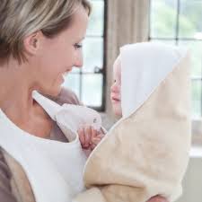 Same day delivery to 60601. Cuddledry Hands Free Baby Towel Oatmeal