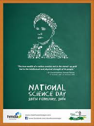 National science day is observed on 28th february. National Science Day On Behance