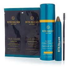 Rita Hazan Root Concealer Spray And Stick Set 10078571 Hsn