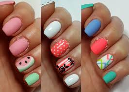 Paint your nails a pale or nude. Freehand Nail Art Designs For Beginners Google Search Simple Nail Designs Simple Nails Simple Nail Art Designs