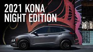 The 2021 hyundai kona night edition delivers exactly what you'd think you'd get from a blacked out version of the subcompact crossover. 2021 Hyundai Kona Night Edition Released Torque News
