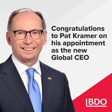 A big congratulations to our CEO Patrick Kramer
