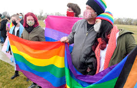 R/lgbt is meant to be safe for users of all ages. Video Shows Student Cutting Down Pride Flag At Utah High School As Others Cheer
